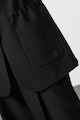 Karl Lagerfeld Елек с раздвоен ревер и пришити джобове Жени
