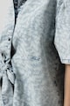 Karl Lagerfeld Bő fazonú lyocelltartalmú ing női
