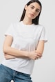 Karl Lagerfeld Organikuspamut póló strasszkövekkel női