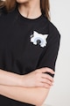 Karl Lagerfeld Тениска с джоб Жени