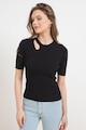 Karl Lagerfeld Тениска с отвор на раменете Жени