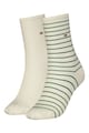 Tommy Hilfiger Дълги чорапи с памук - 2 чифта Жени