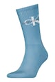 CALVIN KLEIN Дълги рипсени чорапи с лого Мъже
