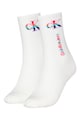 CALVIN KLEIN Дъги чорапи с лого - 2 чифта Жени