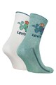 Levi's Унисекс дълги чорапи с щампа - 2 чифта Мъже