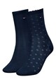 Tommy Hilfiger Hosszú szárú zokni szett logós részlettel - 2 pár női
