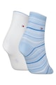 Tommy Hilfiger Pamuttartalmú hosszú szárú zokni szett - 2 pár női