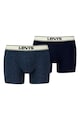 Levi's Set de boxeri din amestec de bumbac cu banda elastica in talie cu logo - 2 perechi Barbati