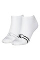CALVIN KLEIN Къси чорапи с лого - 2 чифта Жени
