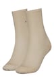 Tommy Hilfiger Pamuttartalmú hosszú szárú zokni szett - 2 pár női