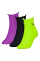 Puma Къси чорапи с вълнообразен подгъв - 3 чифта Жени
