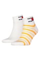 Tommy Hilfiger Унисекс къси чорапи с десен - 2 чифта Мъже