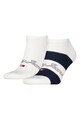 Tommy Hilfiger Унисекс къси чорапи с десен - 2 чифта Жени