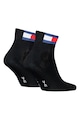 Tommy Hilfiger Uniszex rövid szárú zokni szett logóval - 1 pár női