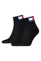 Tommy Hilfiger Uniszex rövid szárú zokni szett logóval - 1 pár női