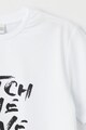 LC WAIKIKI Тениска с овално деколте и щампа Момчета