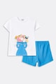 LC WAIKIKI Тениска с щампа и къс панталон Момичета