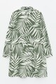 LC WAIKIKI Trópusi mintás hosszított ing női