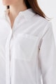 LC WAIKIKI Памучна риза със среднодълги ръкави Жени