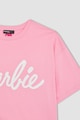 DeFacto Tricou supradimensionat cu imprimeu Barbie Femei