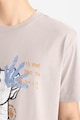 DeFacto Тениска с фигурална щампа Мъже