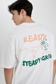 DeFacto Тениска с надпис на гърба Мъже