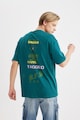 DeFacto Тениска с щампа на гърба Мъже
