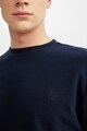 DeFacto Памучна тениска с овално деколте Мъже