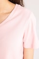 DeFacto V-nyakú szűk fazonú póló női