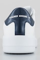 GOLDEN GOOSE Bőrsneaker logós részlettel női