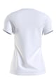 CALVIN KLEIN JEANS Tricou slim fit cu imprimeu logo Femei