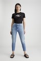 CALVIN KLEIN JEANS Blugi capri mom fit Femei