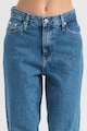 CALVIN KLEIN JEANS Blugi mom fit cu talie inalta Femei