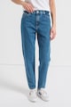 CALVIN KLEIN JEANS Blugi mom fit cu talie inalta Femei