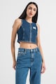 CALVIN KLEIN JEANS Crop farmerfelső női