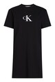 CALVIN KLEIN JEANS Рокля тип тениска с лого Жени