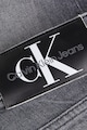 CALVIN KLEIN JEANS Alacsony derekú slim fit farmernadrág férfi