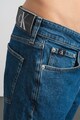 CALVIN KLEIN JEANS Къс панталон от деним със средновисока талия Мъже