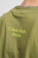 CALVIN KLEIN JEANS Уголемена тениска с монограм Мъже