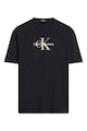 CALVIN KLEIN JEANS Памучна тениска със свободна кройка Мъже