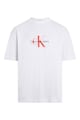 CALVIN KLEIN JEANS Памучна тениска със свободна кройка Мъже