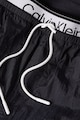 CALVIN KLEIN Pantaloni cu banda logo in talie pentru fitness Barbati