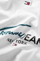 Tommy Jeans Памучена тениска с лого Мъже