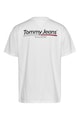 Tommy Jeans Logós organikuspamut tartalmú póló férfi