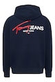 Tommy Jeans Худи с цип и скосени джобове Мъже