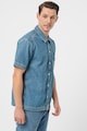 Tommy Jeans Дънкова риза с джоб Мъже