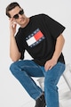 Tommy Jeans Skate Flag bő fazonú póló férfi