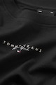 Tommy Jeans Tricou din bumbac organic cu imprimeu logo Femei