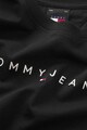 Tommy Jeans Тениска от органичен памук с бродирано лого Жени