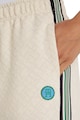 Tommy Hilfiger Egyenes szárú nadrág rugalmas derékrésszel női